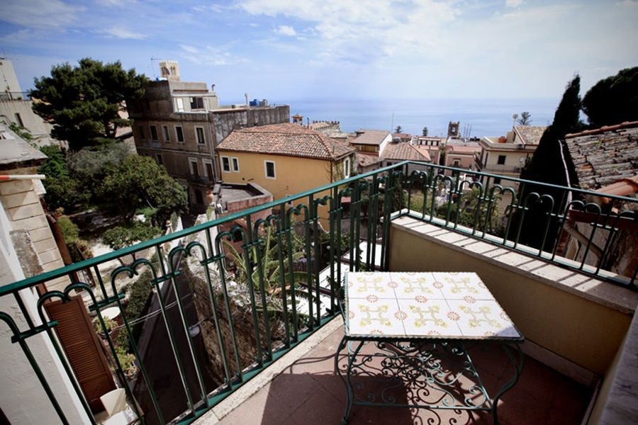 Hotel Continental Taormina Exteriér fotografie